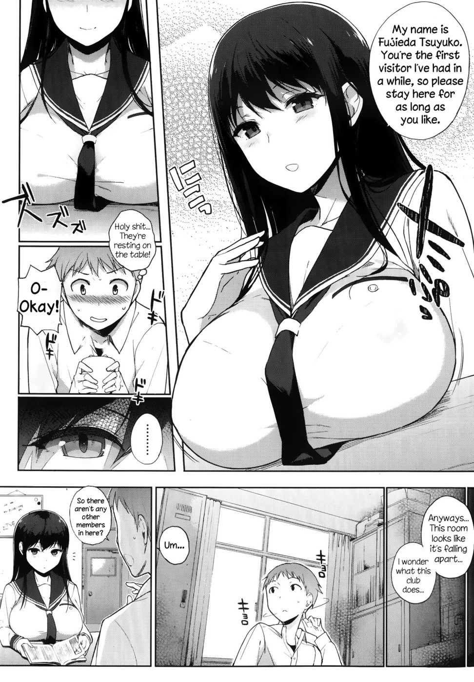 Hentai Manga Comic-Mystery Trap-Read-3
